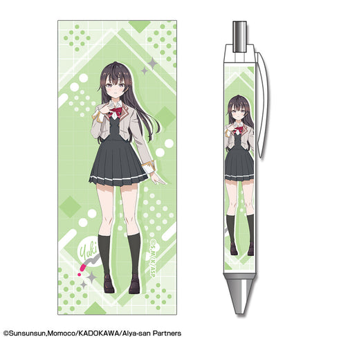 『時々ボソッとロシア語でデレる隣のアーリャさん』ボールペン デザイン02(有希)【202503再販】